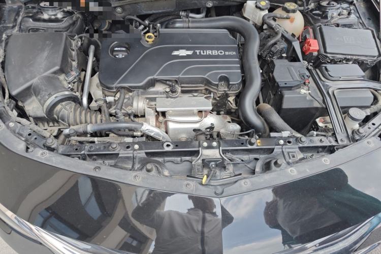Used Chevrolet Malibu XL 2022 535T Automatic Sport Edition Engine Bay