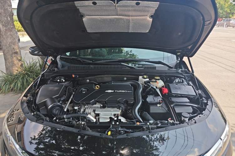 Used Chevrolet Malibu XL 2022 535T Automatic RuiLian Edition Engine Bay