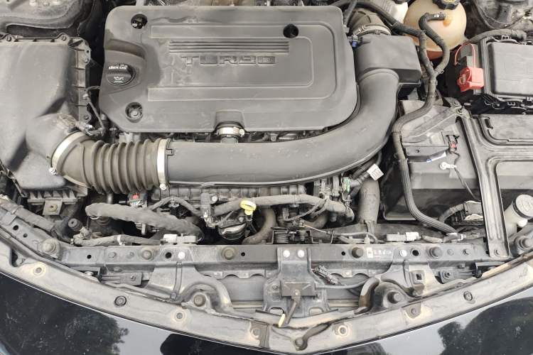 Used Chevrolet Malibu XL 2022 Redline 550T Automatic RuiLian Edition Engine Bay