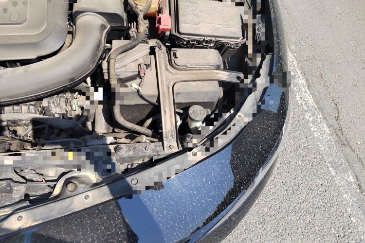 Used Chevrolet Malibu XL 2022 Redline 550T Automatic Sport Edition Engine Bay Left