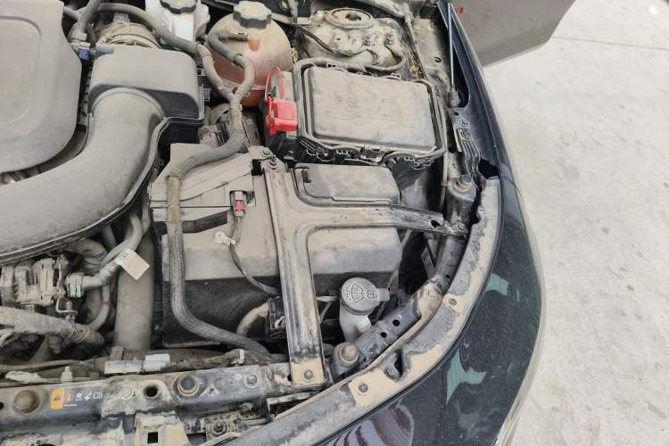 Used Chevrolet Malibu XL 2022 Redline 550T Automatic Sport Edition Engine Bay Left