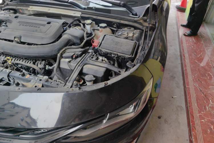 Used Chevrolet Malibu XL 2022 Redline 550T Automatic RuiLian Edition Engine Bay Left