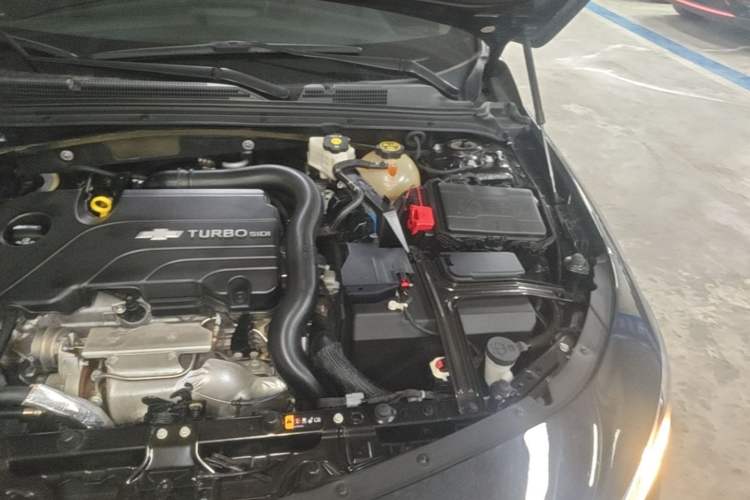 Used Chevrolet Malibu XL 2022 535T Automatic Sport Edition Engine Bay Left