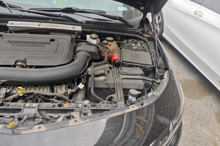 Used Chevrolet Malibu XL 2022 Redline 550T Automatic Sport Edition Engine Bay Left
