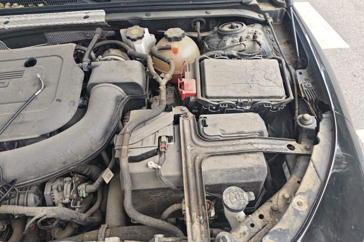 Used Chevrolet Malibu XL 2022 Redline 550T Automatic Sport Edition Engine Bay Left