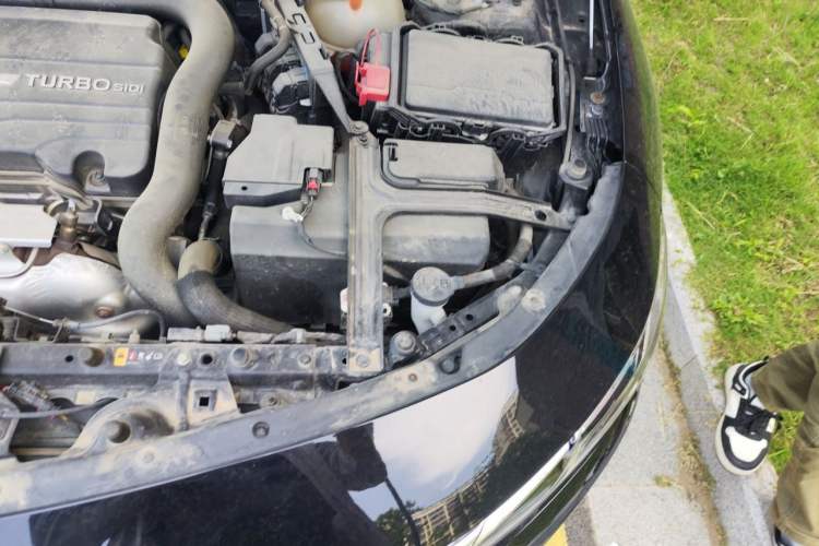 Used Chevrolet Malibu XL 2022 535T Automatic Sport Edition Engine Bay Left