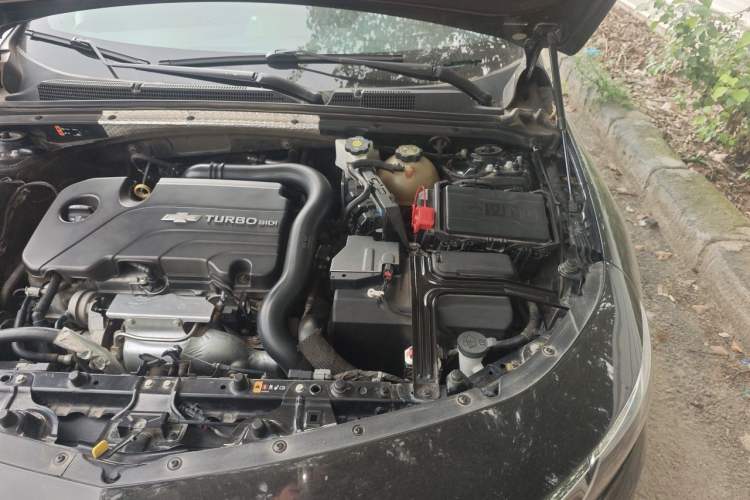 Used Chevrolet Malibu XL 2022 535T Automatic Sport Edition Engine Bay Left