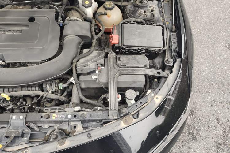Used Chevrolet Malibu XL 2022 Redline 550T Automatic RuiLian Edition Engine Bay Left