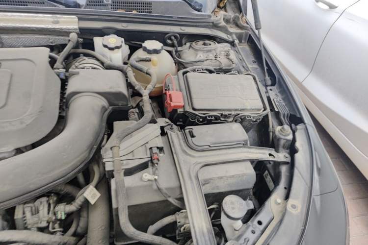 Used Chevrolet Malibu XL 2022 Redline 550T Automatic Sport Edition Engine Bay Left