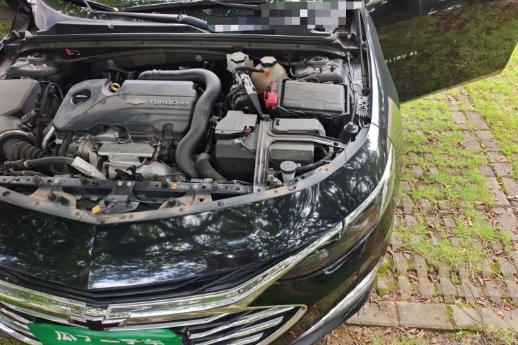 Used Chevrolet Malibu XL 2022 535T Automatic Sport Edition Engine Bay Left