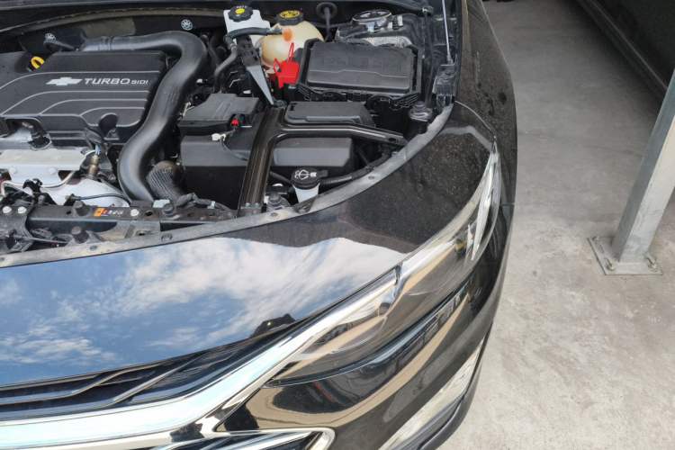 Used Chevrolet Malibu XL 2022 535T Automatic Sport Edition Engine Bay Left