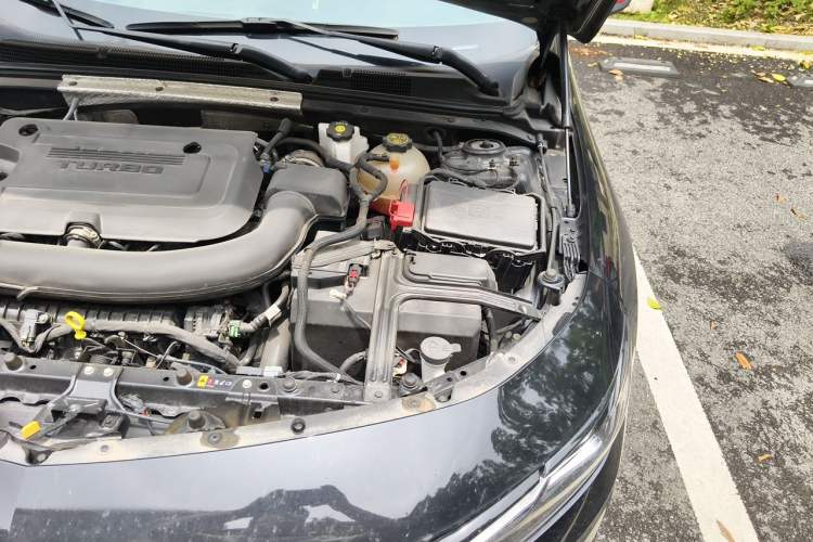 Used Chevrolet Malibu XL 2022 Redline 550T Automatic Smart Edition Engine Bay Left