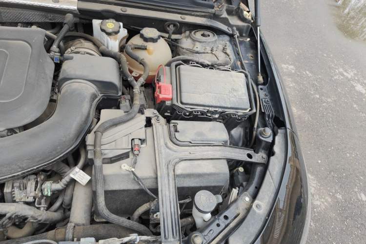 Used Chevrolet Malibu XL 2022 Redline 550T Automatic RuiLian Edition Engine Bay Left