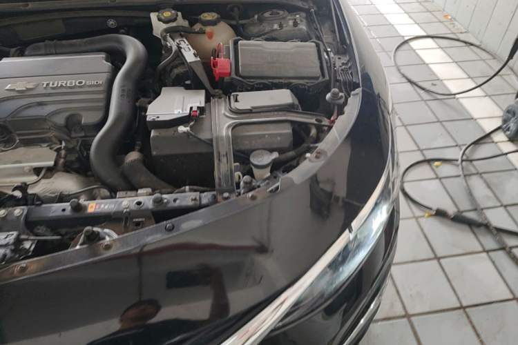 Used Chevrolet Malibu XL 2022 535T Automatic Sport Edition Engine Bay Left