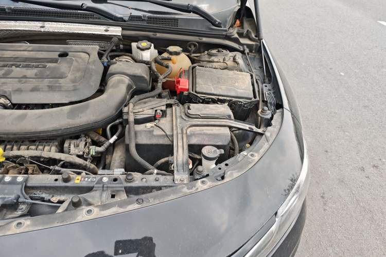 Used Chevrolet Malibu XL 2022 Redline 550T Automatic RuiLian Edition Engine Bay Left