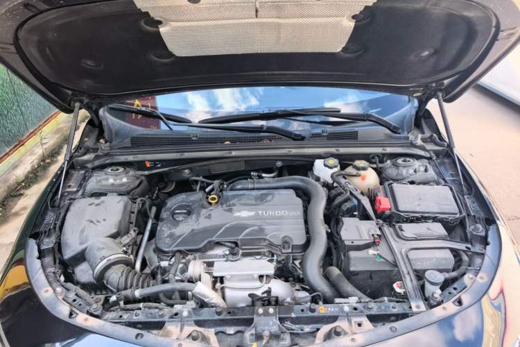 Used Chevrolet Malibu XL 2022 535T Automatic Sport Edition Engine Bay