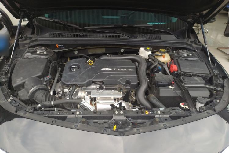 Used Chevrolet Malibu XL 2022 535T Automatic Sport Edition Engine Bay