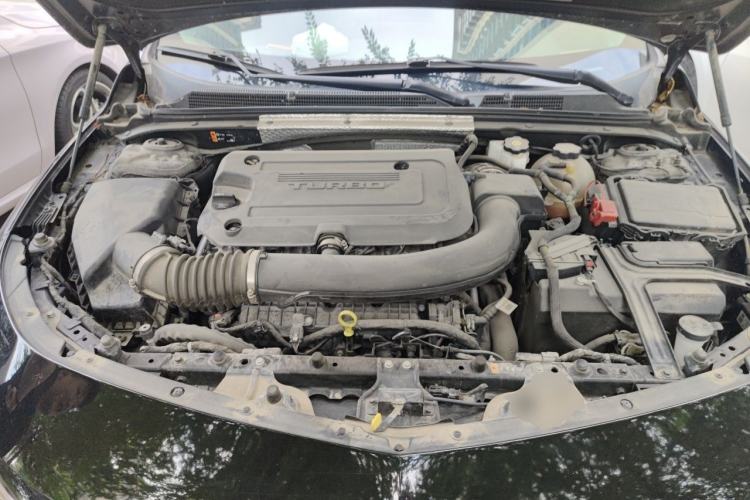 Used Chevrolet Malibu XL 2022 Redline 550T Automatic Sport Edition Engine Bay