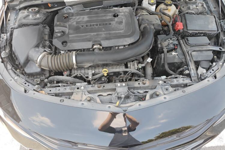 Used Chevrolet Malibu XL 2022 Redline 550T Automatic RuiLian Edition Engine Bay
