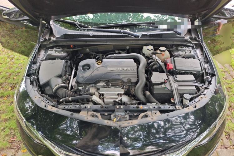 Used Chevrolet Malibu XL 2022 535T Automatic Sport Edition Engine Bay