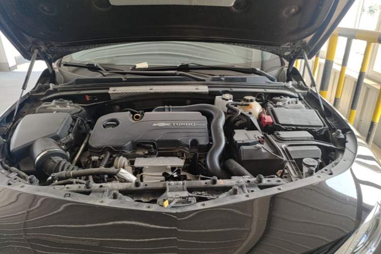 Used Chevrolet Malibu XL 2022 535T Automatic Sport Edition Engine Bay
