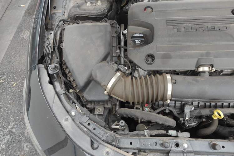 Used Chevrolet Malibu XL 2022 Redline 550T Automatic RuiLian Edition Engine Bay Right