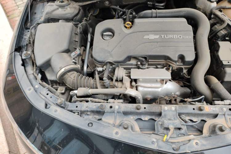 Used Chevrolet Malibu XL 2022 535T Automatic Sport Edition Engine Bay Right