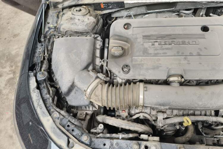 Used Chevrolet Malibu XL 2022 Redline 550T Automatic Sport Edition Engine Bay Right