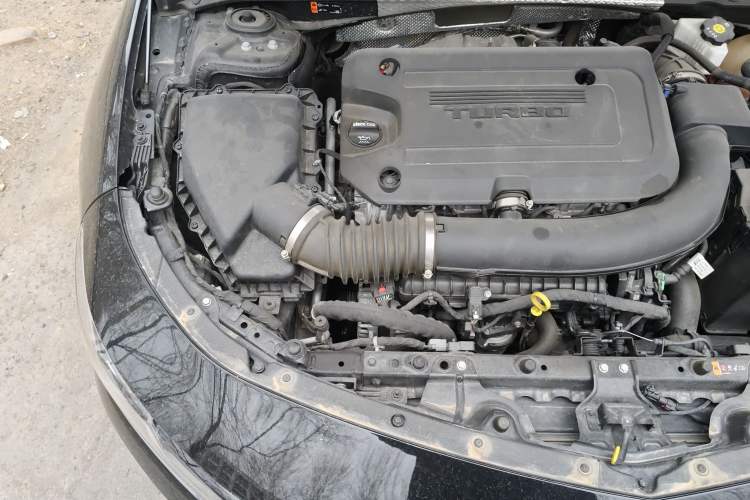 Used Chevrolet Malibu XL 2022 Redline 550T Automatic RuiLian Edition Engine Bay Right