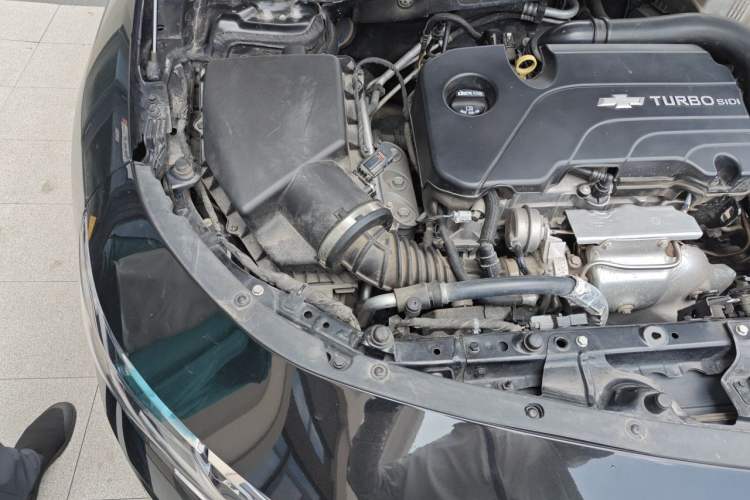 Used Chevrolet Malibu XL 2022 535T Automatic Sport Edition Engine Bay Right