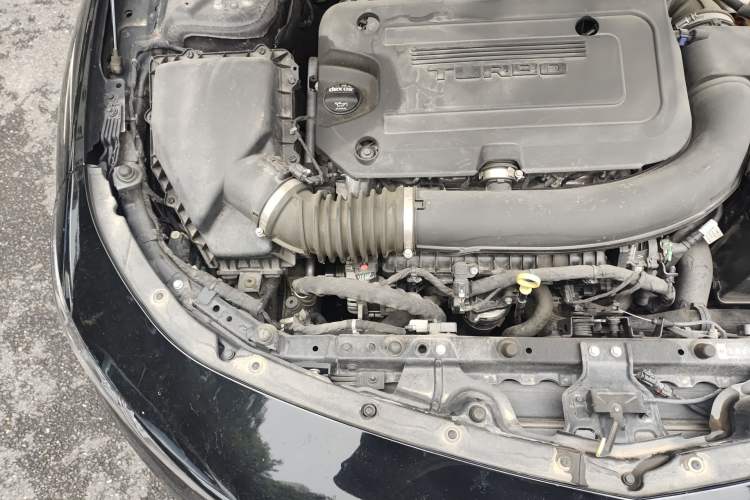Used Chevrolet Malibu XL 2022 Redline 550T Automatic RuiLian Edition Engine Bay Right
