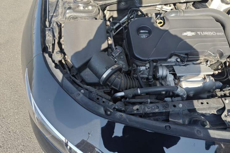 Used Chevrolet Malibu XL 2022 535T Automatic Sport Edition Engine Bay Right