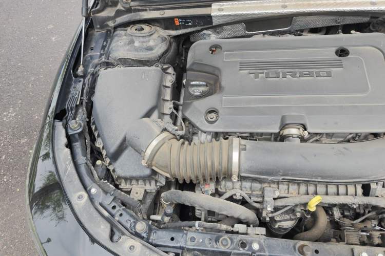 Used Chevrolet Malibu XL 2022 Redline 550T Automatic RuiLian Edition Engine Bay Right