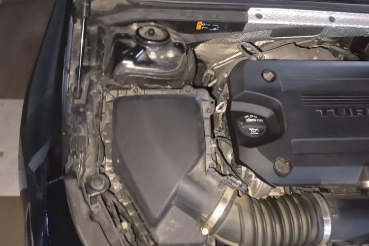 Used Chevrolet Malibu XL 2022 Redline 550T Automatic RuiLian Edition Engine Bay Right