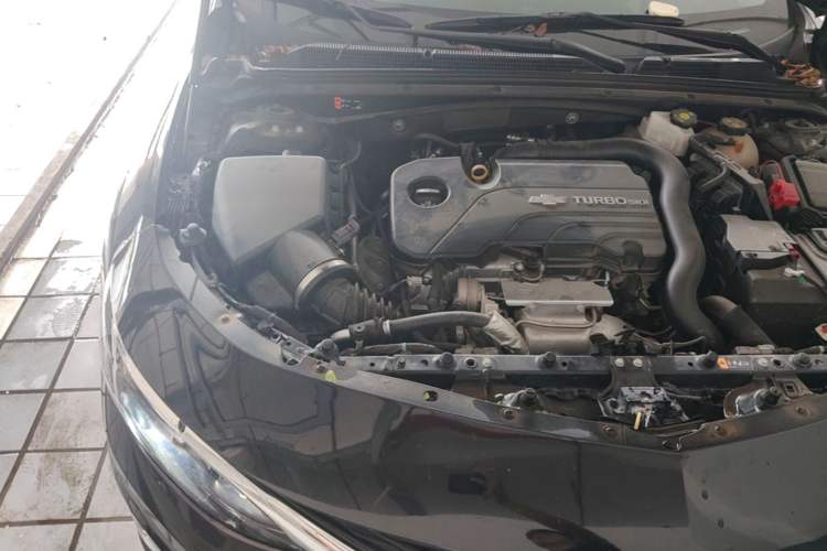Used Chevrolet Malibu XL 2022 535T Automatic Sport Edition Engine Bay Right