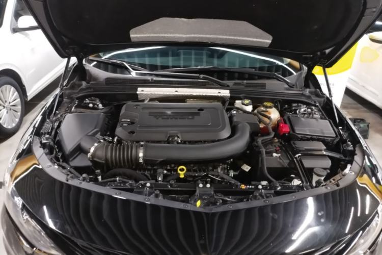 Used Chevrolet Malibu XL 2022 Redline 550T Automatic Sport Edition Engine Bay