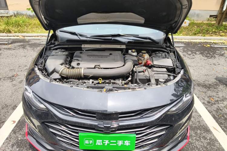 Used Chevrolet Malibu XL 2022 Redline 550T Automatic Smart Edition Engine Bay