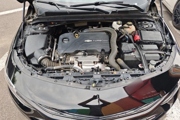 Used Chevrolet Malibu XL 2022 535T Automatic Sport Edition Engine Bay