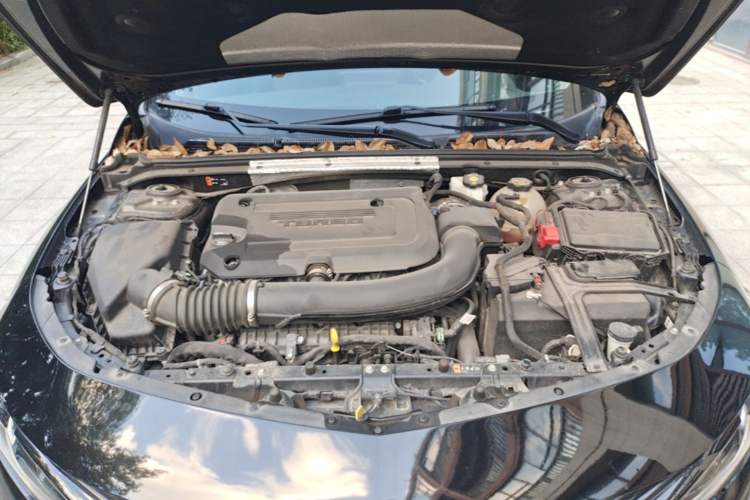 Used Chevrolet Malibu XL 2022 Redline 550T Automatic Sport Edition Engine Bay