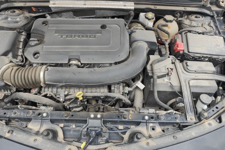 Used Chevrolet Malibu XL 2022 Redline 550T Automatic RuiLian Edition Engine Bay