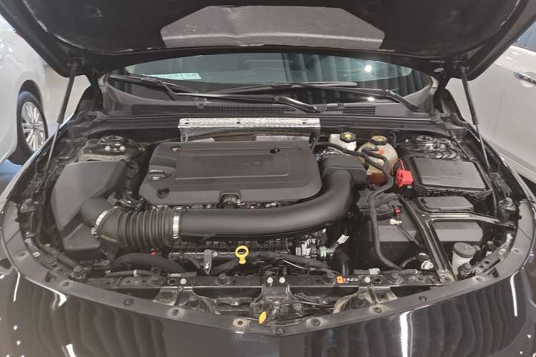 Used Chevrolet Malibu XL 2022 Redline 550T Automatic RuiLian Edition Engine Bay