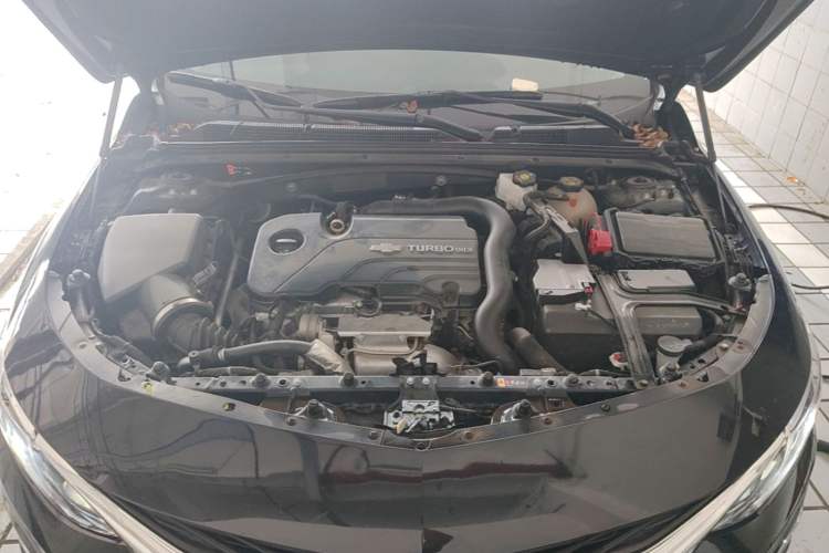 Used Chevrolet Malibu XL 2022 535T Automatic Sport Edition Engine Bay