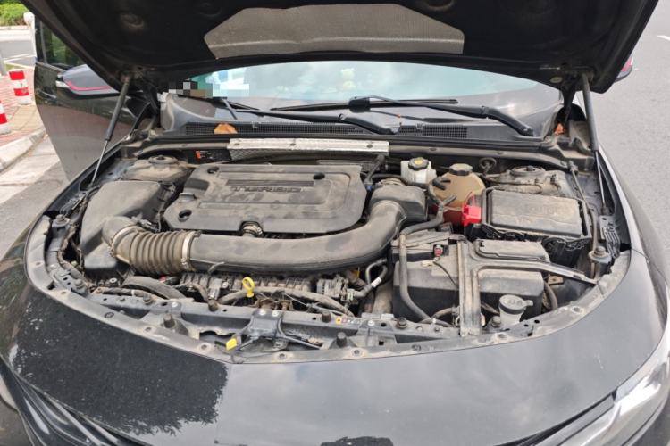 Used Chevrolet Malibu XL 2022 Redline 550T Automatic RuiLian Edition Engine Bay
