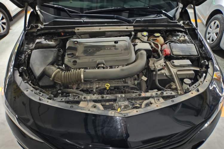 Used Chevrolet Malibu XL 2022 Redline 550T Automatic Sport Edition Engine Bay