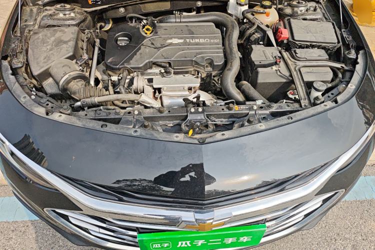 Used Chevrolet Malibu XL 2022 535T Automatic Sport Edition Engine Bay