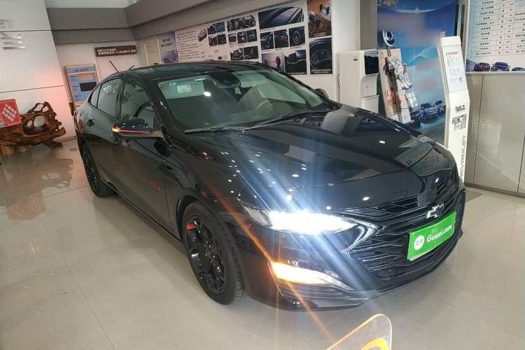 Used Chevrolet Malibu XL 2022 Redline 550T Automatic Smart Edition Exterior 2