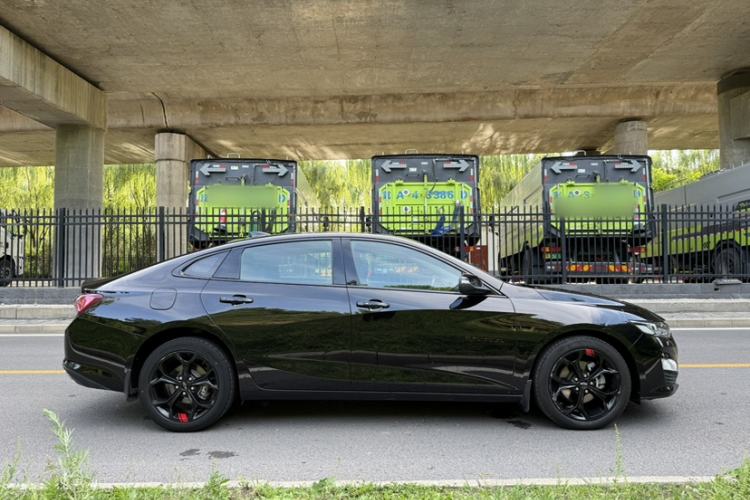 Used Chevrolet Malibu XL 2022 Redline 550T Automatic RuiLian Edition Exterior 2
