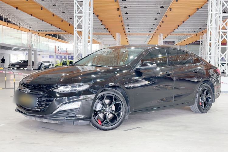 Used Chevrolet Malibu XL 2022 Redline 550T Automatic Sport Edition Exterior 2