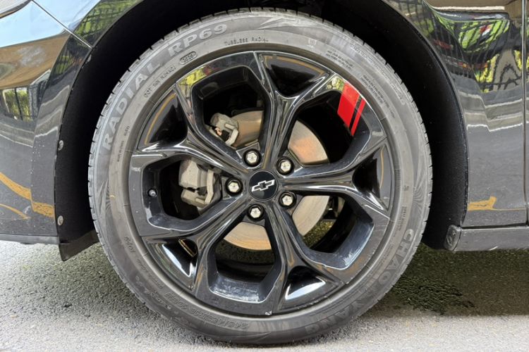 Used Chevrolet Malibu XL 2022 Redline 550T Automatic RuiLian Edition Exterior 4
