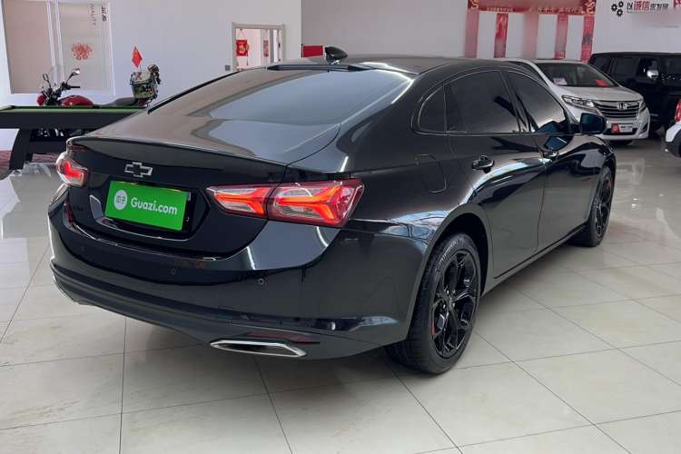 Used Chevrolet Malibu XL 2022 Redline 550T Automatic RuiLian Edition Exterior 4